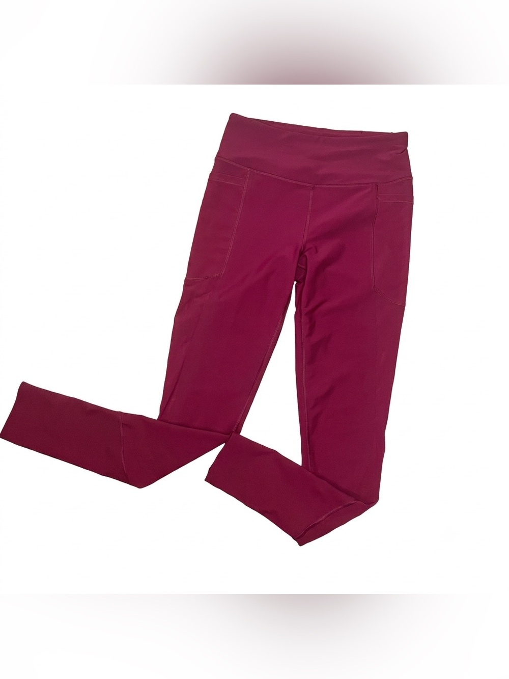 Victoria Sport Women’s “Total Knockout Tight" Leggings (Size S) Magenta Pink